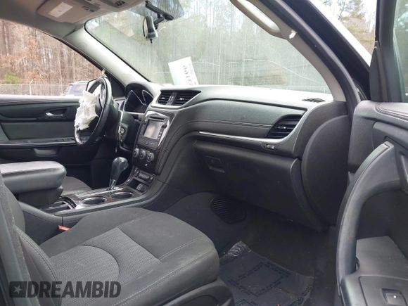 2015 Chevrolet Traverse LT with VIN 1GNKRGKD2FJ139676, listed as a IAAI auction lot 41353166 with 150,149 mi miles. Bid and sale history available at carsss.com. Image 5.