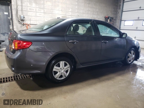 2010 Toyota Corolla with VIN 1NXBU4EE3AZ275375, listed as a Copart auction lot 54578345 with 126,390 mi miles and Salvage Title. Bid and sale history available at carsss.com. Image 3.