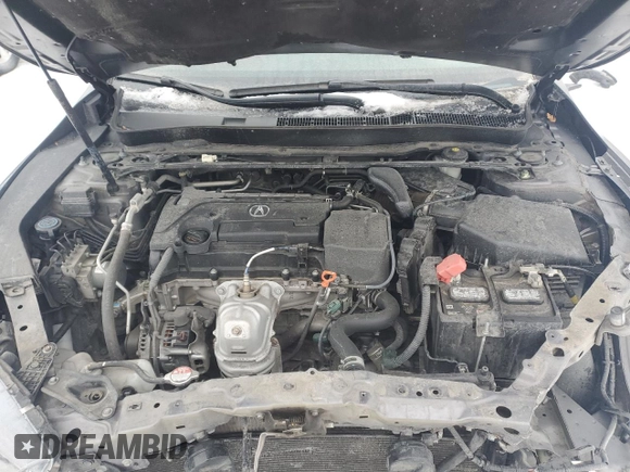 2020 Acura TLX w/A-Spec Pkg with VIN 19UUB1F60LA800861, listed as a Copart auction lot 89358825 with 76,753 mi miles and Salvage Title. Bid and sale history available at carsss.com. Image 11.