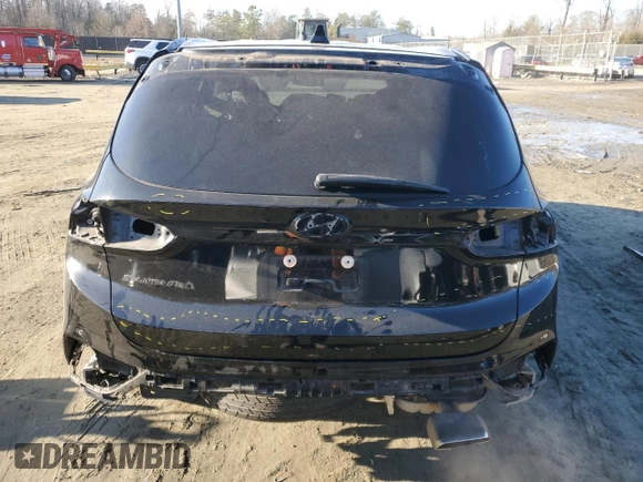 2019 Hyundai Santa Fe SEL with VIN 5NMS33AD6KH084038, listed as a Copart auction lot 42637895 with 70,456 mi miles and Salvage Title. Bid and sale history available at carsss.com. Image 6.