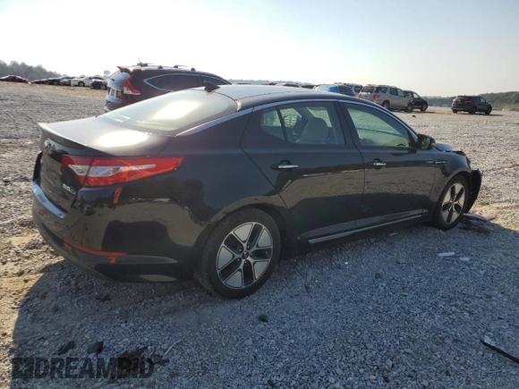 2013 Kia Optima Hybrid LX with VIN KNAGM4AD8D5049416, listed as a Copart auction lot 72072984 with 146,721 mi miles and Salvage Title. Bid and sale history available at carsss.com. Image 3.