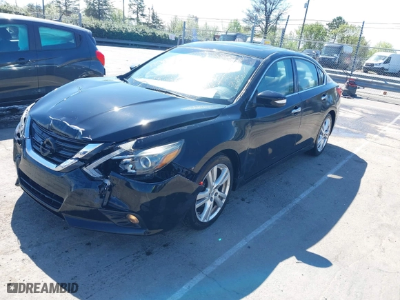 2016 Nissan Altima 3.5 SL with VIN 1N4BL3AP7GC160503, listed as a IAAI auction lot 41800943 with 105,619 mi miles. Bid and sale history available at carsss.com. Image 17.