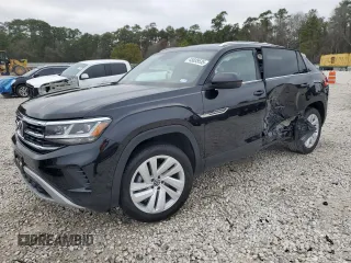 2023 Volkswagen Atlas SE z VIN 1V2WC2CA3PC209564, wystawiony jako Copart lot #45835535 z przebiegiem 17 289 mil mil oraz Szkoda całkowita • Salvage title. Historia ofert i sprzedaży dostępna na DreamBid. Obrazek 1.