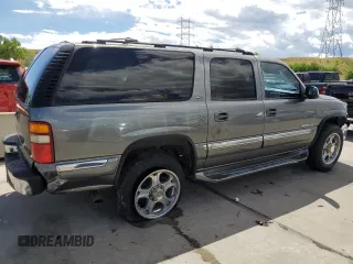 2001 GMC Yukon XL SLT with VIN 3GKGK26G91G232283, listed as a Copart auction lot 67481154 with 217,923 mi miles and Salvage Title. Bid and sale history available at carsss.com. Image 3.