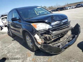 2009 Honda CR-V EX-L with VIN 5J6RE38729L028819, listed as a Copart auction lot 48864505 with 169,315 mi miles and Salvage Title. Bid and sale history available at carsss.com. Image 4.