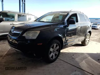 2008 Saturn VUE XR with VIN 3GSCL537X8S712065, listed as a Copart auction lot 81680994 with 116,711 mi miles and Salvage Title. Bid and sale history available at carsss.com. Image 1.