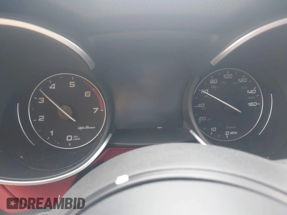 2020 Alfa Romeo Stelvio Sport z VIN ZASPAJAN3L7C94007, wystawiony jako IAAI lot #41606766 z przebiegiem Nie podano mil oraz . Historia ofert i sprzedaży dostępna na DreamBid. Obrazek 7.