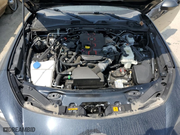2017 FIAT 124 Spider Elaborazione Abarth with VIN JC1NFAEK9H0109568, listed as a Copart auction lot 68207124 with 36,983 mi miles and Salvage Title. Bid and sale history available at carsss.com. Image 11.