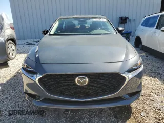 2025 Mazda 3 S Carbon Edition with VIN 3MZBPBCM2SM456593, listed as a Copart auction lot 47301665 with 3,404 mi miles and Clean Title. Bid and sale history available at DreamBid. Image 5.