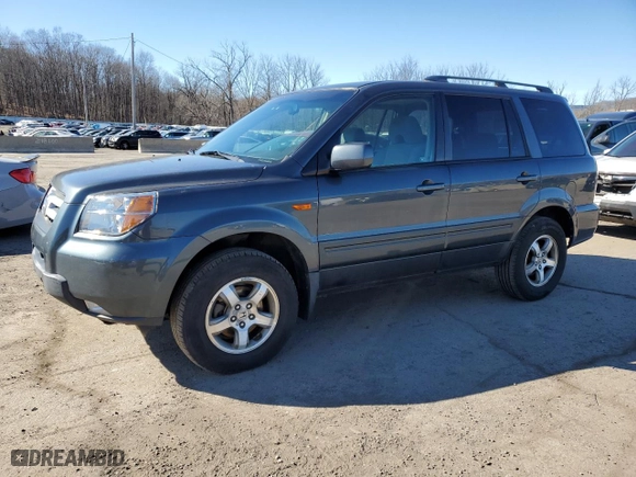 2006 Honda Pilot EX with VIN 2HKYF18496H561291, listed as a Copart auction lot 48342555 with 269,287 mi miles and Clean Title. Bid and sale history available at carsss.com. Image 1.
