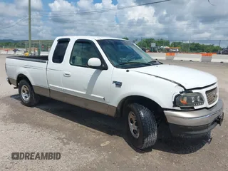 2002 Ford F-150 XL with VIN 1FTRX17W22NB88707, listed as a IAAI auction lot 42687327 with 185,481 mi miles and . Bid and sale history available at DreamBid. Image 1.