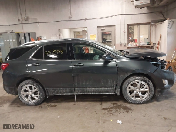 2020 Chevrolet Equinox LT with VIN 2GNAXVEX7L6129889, listed as a IAAI auction lot 41575415 with 67,683 mi miles. Bid and sale history available at carsss.com. Image 14.