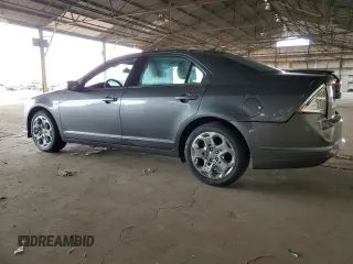 2010 Ford Fusion SE with VIN 3FAHP0HA2AR320858, listed as a Copart auction lot 52054045 with 151,943 mi miles and Salvage Title. Bid and sale history available at DreamBid. Image 2.