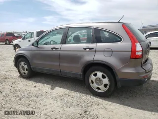 2011 Honda CR-V LX with VIN 5J6RE3H39BL018310, listed as a Copart auction lot 52604805 with 169,762 mi miles and Salvage Title. Bid and sale history available at carsss.com. Image 2.