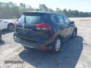 2020 Nissan Rogue S with VIN 5N1AT2MT4LC760765, listed as a IAAI auction lot 42466027 with 92,137 mi miles and . Bid and sale history available at DreamBid. Image 4.