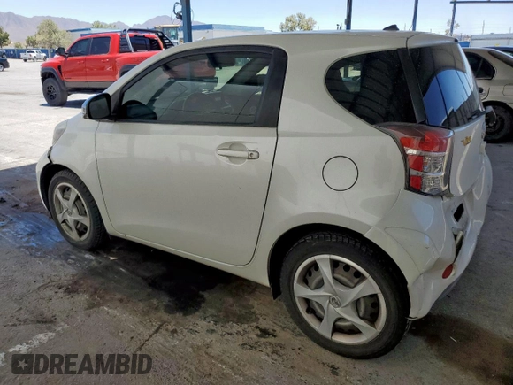 2012 Scion iQ с VIN JTNJJXB06CJ016382, выставлен на аукционе Copart как лот 59811905 с пробегом 115 911 миль миль и Списание • Salvage title. История ставок и продаж доступна на DreamBid. Изображение 2.