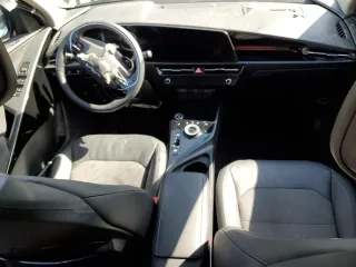 2023 Kia Niro EV Wind with VIN KNDCR3L12P5033815, listed as a Copart auction lot 68583644 with 41,453 mi miles and Salvage Title. Bid and sale history available at carsss.com. Image 8.