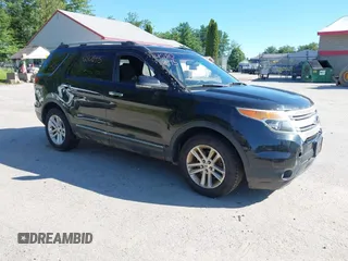 2013 Ford Explorer XLT z VIN 1FM5K7D90DGA19772, wystawiony jako IAAI lot #42808495 z przebiegiem 149 997 mil mil oraz . Historia ofert i sprzedaży dostępna na DreamBid. Obrazek 1.