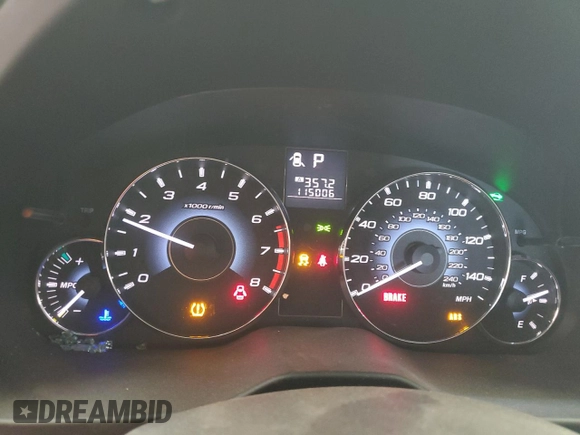 2010 Subaru Legacy Limited Moon with VIN 4S3BMBK67A3215580, listed as a Copart auction lot 58890365 with 115,006 mi miles and Salvage title. Bid and sale history available at DreamBid. Image 9.