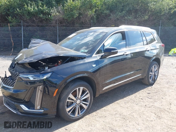 2020 Cadillac XT6 AWD Premium Luxury with VIN 1GYKPDRS0LZ101498, listed as a IAAI auction lot 40506360 with 46,920 mi miles and . Bid and sale history available at DreamBid. Image 16.