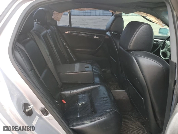 2005 Acura TL with VIN 19UUA66245A048999, listed as a Copart auction lot 50948845 with 223,828 mi miles and Salvage Title. Bid and sale history available at carsss.com. Image 10.