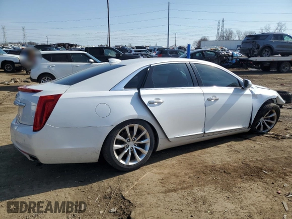 2016 Cadillac XTS Luxury Collection with VIN 2G61N5S31G9115560, listed as a Copart auction lot 49748285 with 130,458 mi miles and Clean title. Bid and sale history available at DreamBid. Image 3.