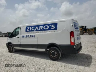 2023 Ford Transit Cargo with VIN 1FTBR1Y80PKA68280, listed as a Copart auction lot 60612605 with 39,016 mi miles and Salvage title. Bid and sale history available at DreamBid. Image 2.