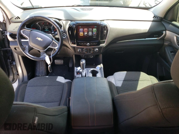 2018 Chevrolet Traverse LT Cloth with VIN 1GNERGKW6JJ253977, listed as a Copart auction lot 48542793 with 94,729 mi miles. Bid and sale history available at carsss.com. Image 8.