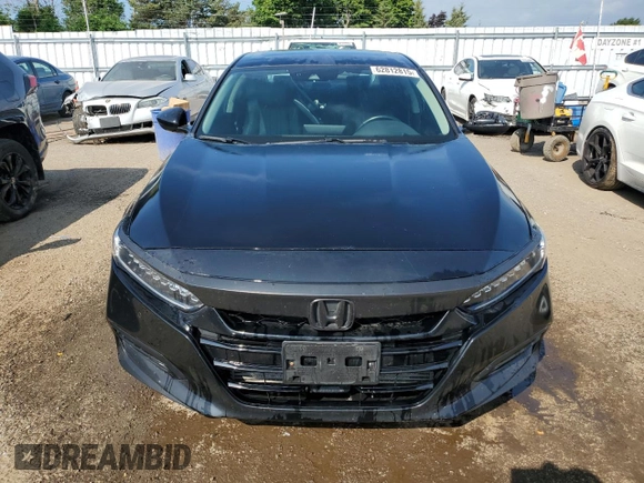 2019 Honda Accord Touring with VIN 1HGCV1F99KA805603, listed as a Copart auction lot 62812815 with 147,570 mi miles and Clean title. Bid and sale history available at DreamBid. Image 5.