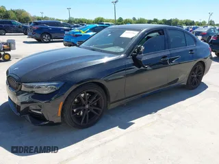 2022 BMW 3 Series 330i with VIN 3MW5R1J08N8C38592, listed as a IAAI auction lot 41832394 with 48,980 mi miles. Bid and sale history available at carsss.com. Image 17.