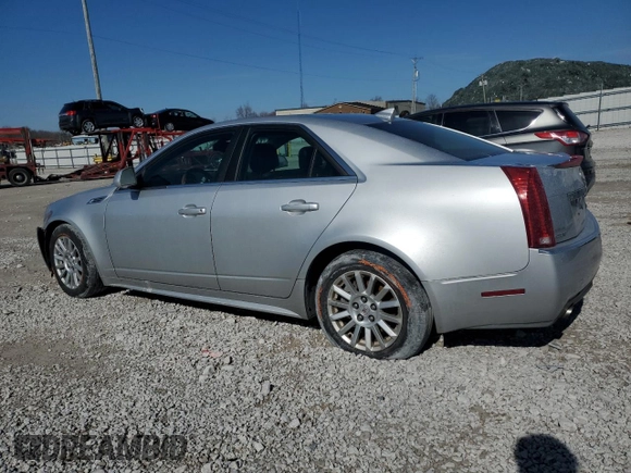 2010 Cadillac CTS Luxury with VIN 1G6DE5EG1A0127348, listed as a Copart auction lot 46606405 with 165,033 mi miles and Salvage Title. Bid and sale history available at carsss.com. Image 2.