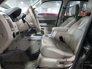 2011 Mercury Mariner Premier with VIN 4M2CN9HGXBKJ05862, listed as a Copart auction lot 80549164 with 188,221 mi miles and Salvage Title. Bid and sale history available at carsss.com. Image 7.