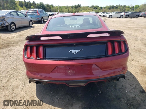2017 Ford Mustang EcoBoost z VIN 1FA6P8TH4H5282685, wystawiony jako Copart lot #55273275 z przebiegiem 156 604 mil mil oraz Szkoda całkowita • Salvage title. Historia ofert i sprzedaży dostępna na DreamBid. Obrazek 6.