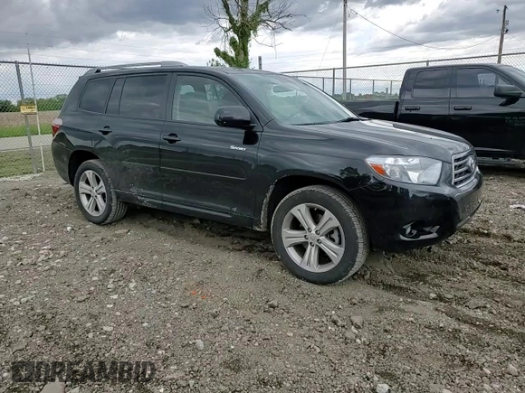 2009 Toyota Highlander Sport z VIN JTEES43A792136389, wystawiony jako Copart lot #58080005 z przebiegiem 317 249 mil mil oraz Szkoda całkowita • Salvage title. Historia ofert i sprzedaży dostępna na DreamBid. Obrazek 13.