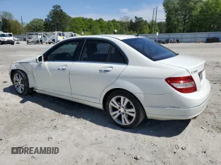 2011 Mercedes-Benz C 300 Sport with VIN WDDGF8BB2BR164820, listed as a Copart auction lot 53251255 with 142,314 mi miles and Salvage title. Bid and sale history available at DreamBid. Image 2.