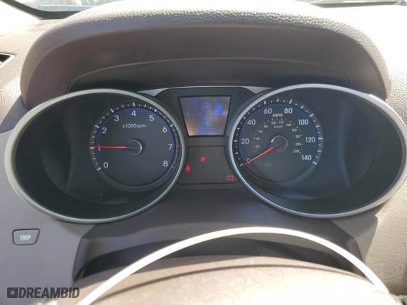 2012 Hyundai Tucson Limited with VIN KM8JU3AC6CU456872, listed as a Copart auction lot 48262905 with 89,000 mi miles and Salvage Title. Bid and sale history available at carsss.com. Image 9.