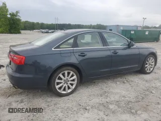 2013 Audi A6 Premium Plus z VIN WAUGFAFC4DN136111, wystawiony jako Copart lot #53983045 z przebiegiem 122 046 mil mil oraz Szkoda całkowita • Salvage title. Historia ofert i sprzedaży dostępna na DreamBid. Obrazek 3.