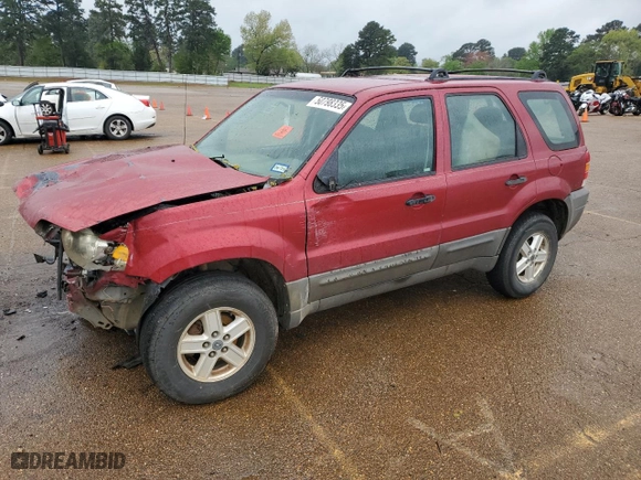 2007 Ford Escape XLS with VIN 1FMYU02Z17KA75805, listed as a Copart auction lot 50798335 with 280,858 mi miles and Salvage Title. Bid and sale history available at carsss.com. Image 1.