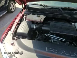 2022 Ram 1500 Big Horn z VIN 1C6RREBG4NN197132, wystawiony jako Copart lot #68818915 z przebiegiem 42 660 mil mil oraz Szkoda całkowita • Salvage title. Historia ofert i sprzedaży dostępna na DreamBid. Obrazek 13.