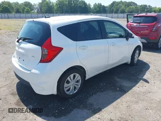 2018 Nissan Note SV with VIN 3N1CE2CP4JL353061, listed as a IAAI auction lot 42572846 with 27,336 mi miles and . Bid and sale history available at DreamBid. Image 4.