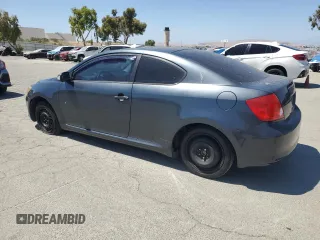 2007 Scion tC Spec with VIN JTKDE177X70170378, listed as a Copart auction lot 60618785 with Not provided miles and Salvage title. Bid and sale history available at DreamBid. Image 2.