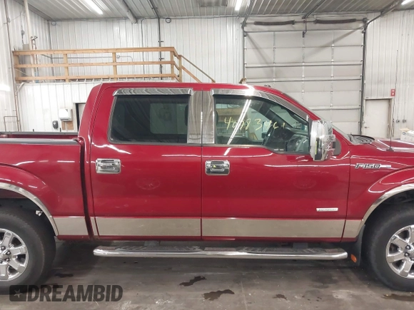 2013 Ford F-150 XL с VIN 1FTFW1ET0DFA05588, выставлен на аукционе IAAI как лот 40783461 с пробегом 227 106 миль миль и . История ставок и продаж доступна на DreamBid. Изображение 14.