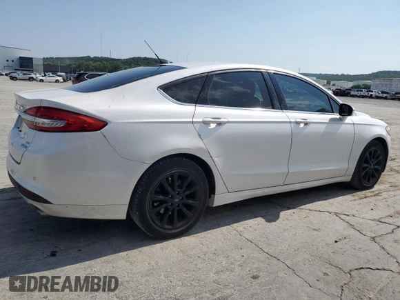 2017 Ford Fusion SE with VIN 3FA6P0HD7HR292647, listed as a Copart auction lot 59191045 with 85,462 mi miles and Salvage title. Bid and sale history available at DreamBid. Image 3.