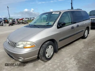 2003 Ford Windstar LX z VIN 2FMZA51423BA92083, wystawiony jako Copart lot #75399354 z przebiegiem Nie podano mil oraz Szkoda całkowita • Salvage title. Historia ofert i sprzedaży dostępna na DreamBid. Obrazek 1.