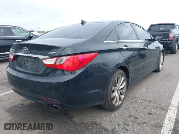 2012 Hyundai Sonata Limited with VIN 5NPEC4AB6CH415612, listed as a IAAI auction lot 41975318 with 108,672 mi miles and . Bid and sale history available at carsss.com. Image 4.