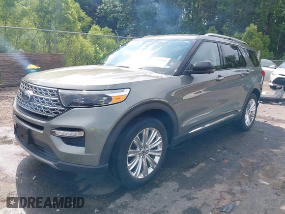 2020 Ford Explorer Limited с VIN 1FMSK7FH7LGA27342, выставлен на аукционе IAAI как лот 42116008 с пробегом 21 235 миль миль и . История ставок и продаж доступна на DreamBid. Изображение 2.