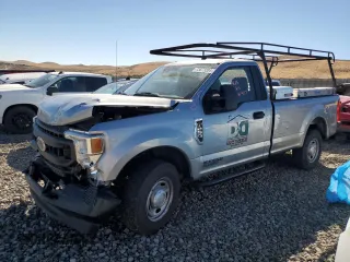 2020 Ford F-250 XL z VIN 1FTBF2A64LEC74752, wystawiony jako Copart lot #73673284 z przebiegiem 94 091 mil mil oraz Szkoda całkowita • Salvage title. Historia ofert i sprzedaży dostępna na DreamBid. Obrazek 1.