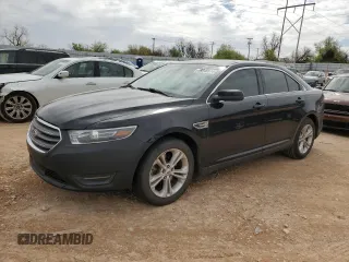 2016 Ford Taurus SEL with VIN 1FAHP2E84GG141220, listed as a Copart auction lot 48048514 with 124,631 mi miles and Salvage Title. Bid and sale history available at DreamBid. Image 1.