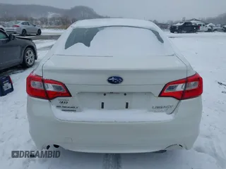 2016 Subaru Legacy 2.5i with VIN 4S3BNAA61G3008281, listed as a IAAI auction lot 41640016 with 185,000 mi miles. Bid and sale history available at carsss.com. Image 15.