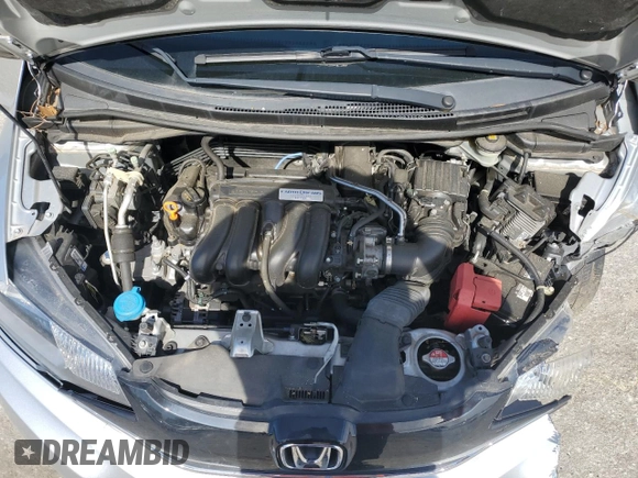 2016 Honda Fit EX with VIN JHMGK5H72GX038126, listed as a Copart auction lot 57327885 with 195,917 mi miles and Salvage title. Bid and sale history available at DreamBid. Image 11.